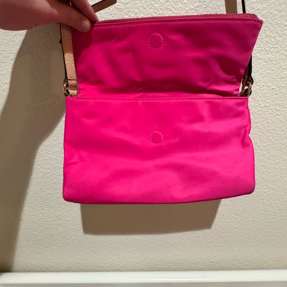 Kate Spade Kennedy Park Aleah Nylon Foldover Crossbody - Picture 6 of 10